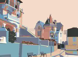 Larmor-Plage, plage de Port Maria