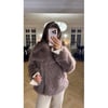 Mocha Fur Jacket 