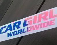 Image 3 of Oil Slick Worldwide Windshield Banner 