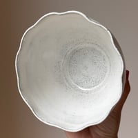Image 1 of Frill bowl white