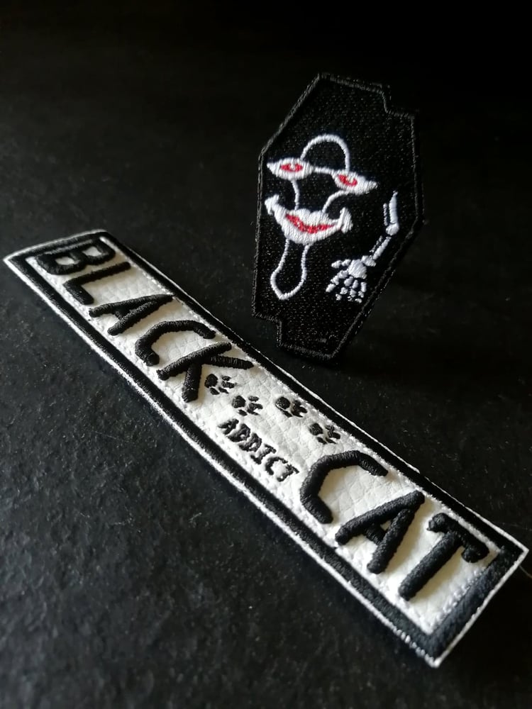 Image of BLACK CAT ADDICT V2 / LAUGHING COFFIN v2