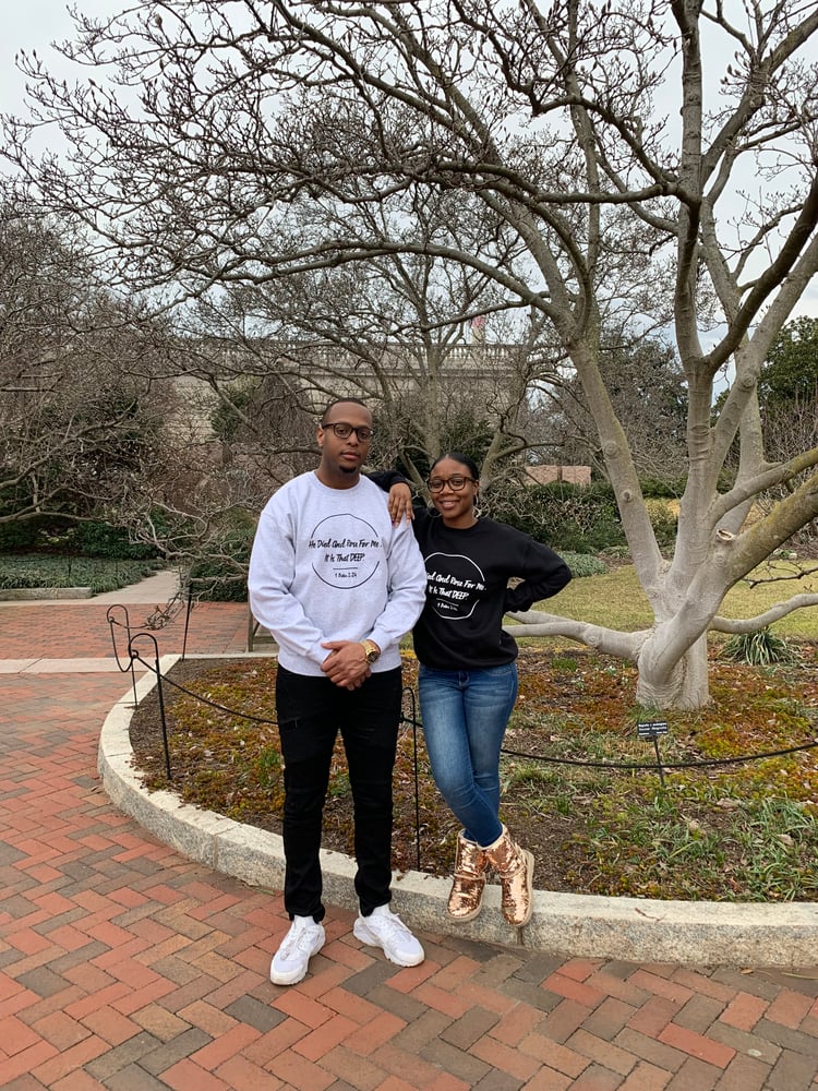 Image of The Classic- Crew Neck Sweater 