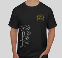 Emotions o' musical intervals T-SHIRT for Men