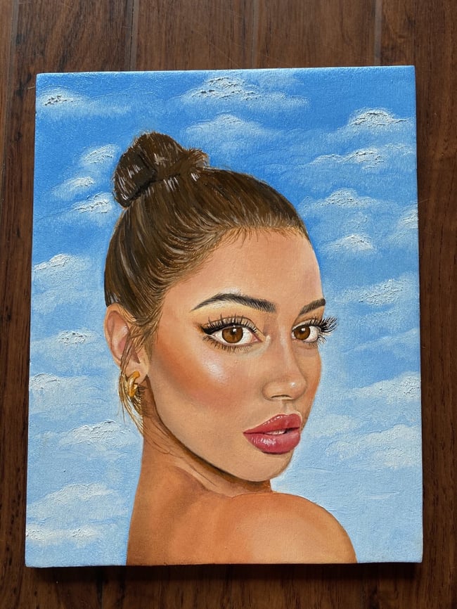 Cindy Kimberly portrait