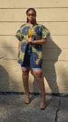 Ankara Print Kimono