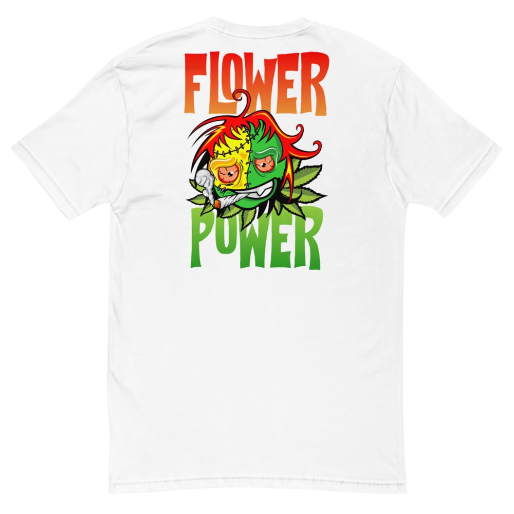 Image of Flower Power Short Sleeve T-shirt