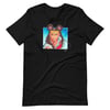Black Sailor Moon T-shirt Black