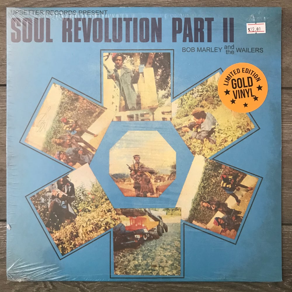 Image of Bob Marley And The Wailers - Soul Revolution Part II Vinyl LP