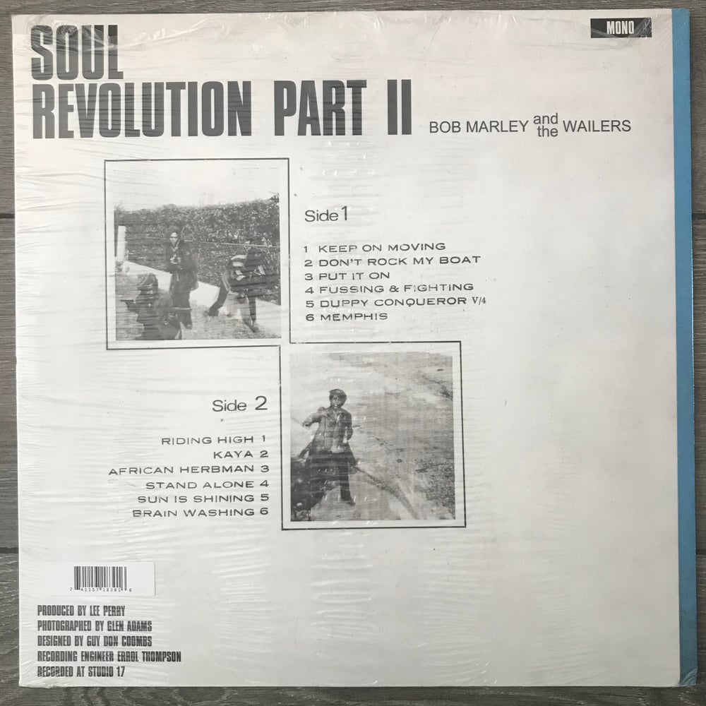 Image of Bob Marley And The Wailers - Soul Revolution Part II Vinyl LP