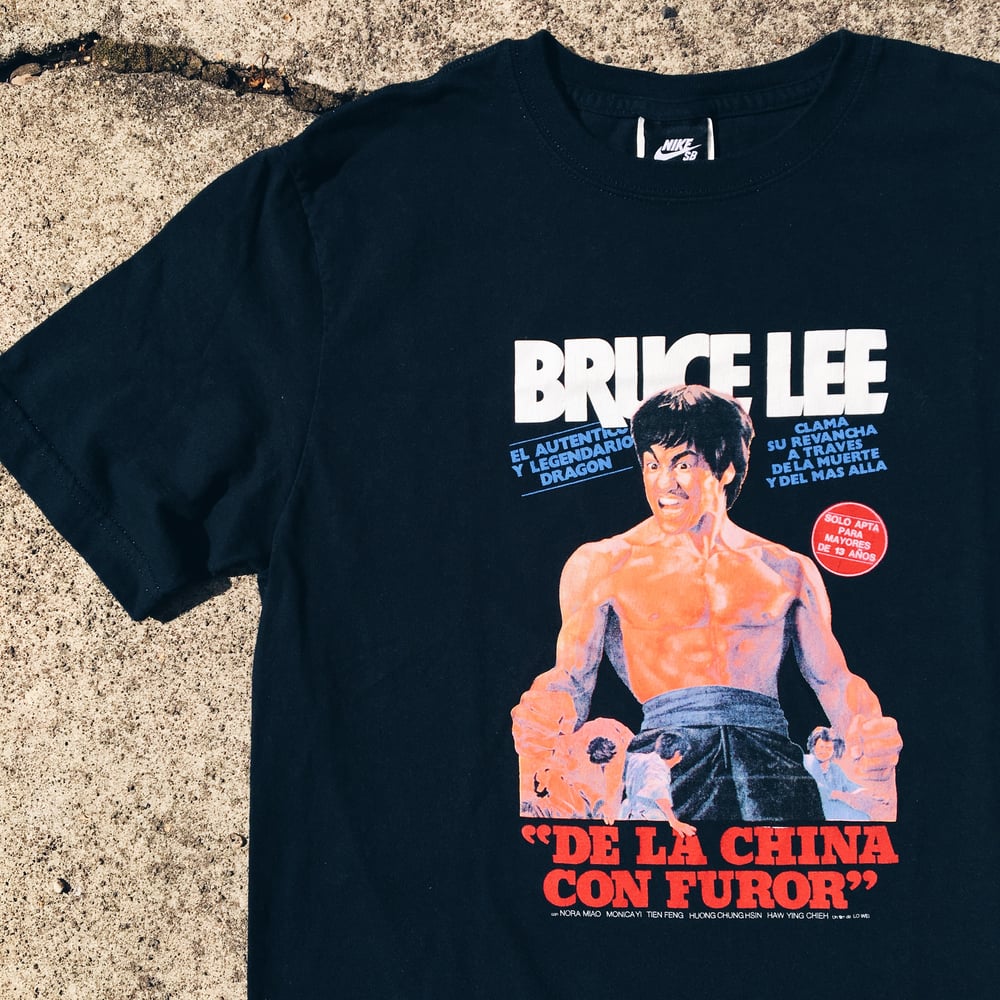 Image of Original 2012 Nike SB P. Rod x Bruce Lee Tee.