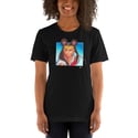 Black Sailor Moon T-shirt Black