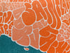 "MTL Boroughs" Riso Print (limited edition)