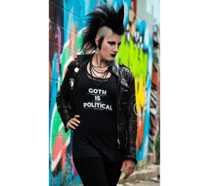 Image of Goth Is Political Tank Top