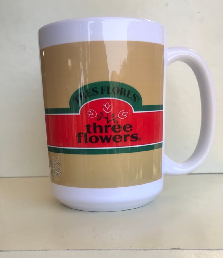 Image of Tres Flowers Mug