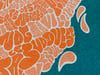 "MTL Boroughs" Riso Print (limited edition)