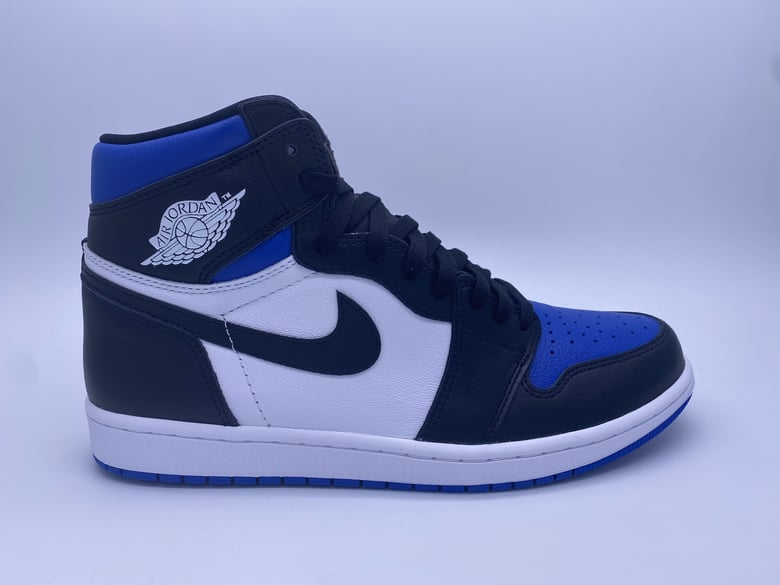 Image of AIR JORDAN 1 RETRO HIGH OG "ROYAL TOE"