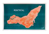 "MTL Boroughs" Riso Print (limited edition)