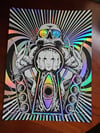 222 Holographic Poster 18x24" LE 50