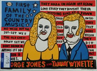 Image of George Jones and Tammy Wynette 