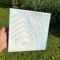 Image 1 of “Clouded Flux” Fluid Painting