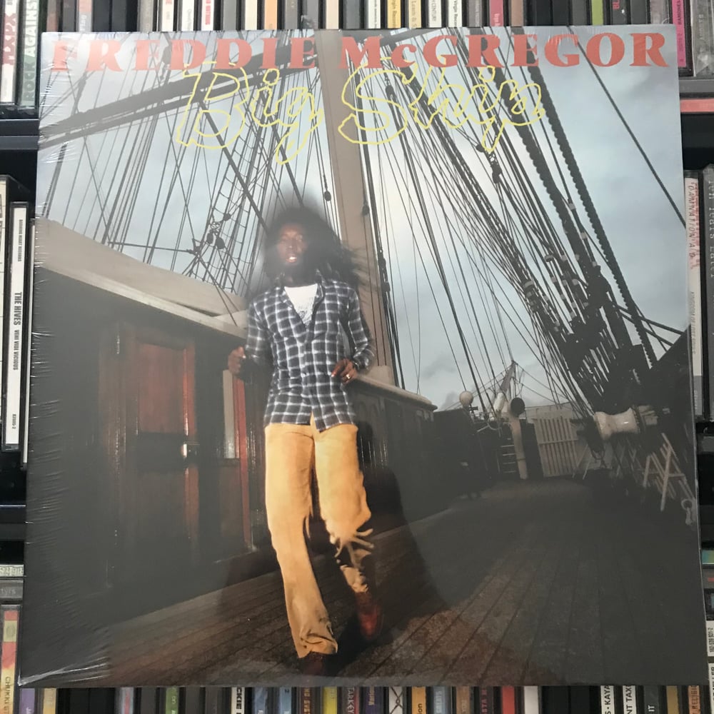 Image of Freddie McGregor - Big Ship Vinyl LP