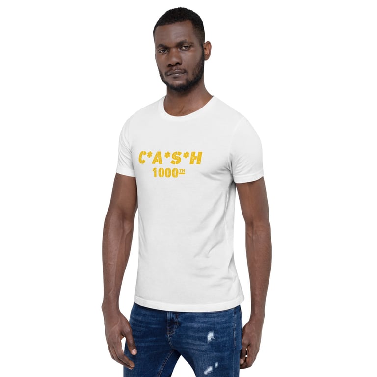 C*a*s*h T-Shirt Image 3