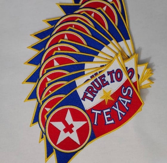 Image of True to Texas Hell Patch 