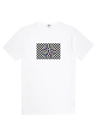 inverted logo t-shirt