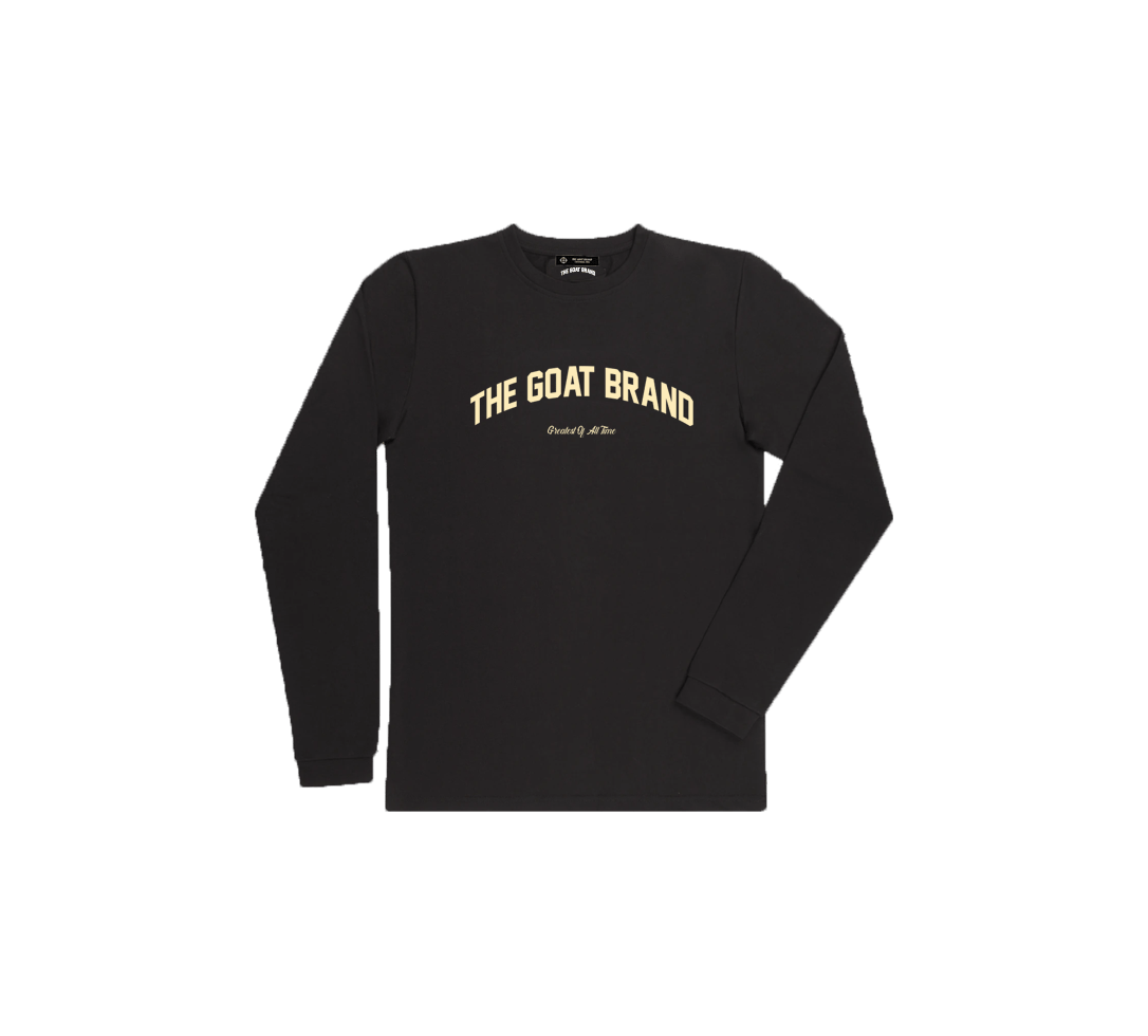 Fall 2020 Black Long Sleeve Shirt