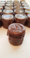 CHOCOLATE FLAVORED BROWN SUGAR & HONEY LIP SCRUB