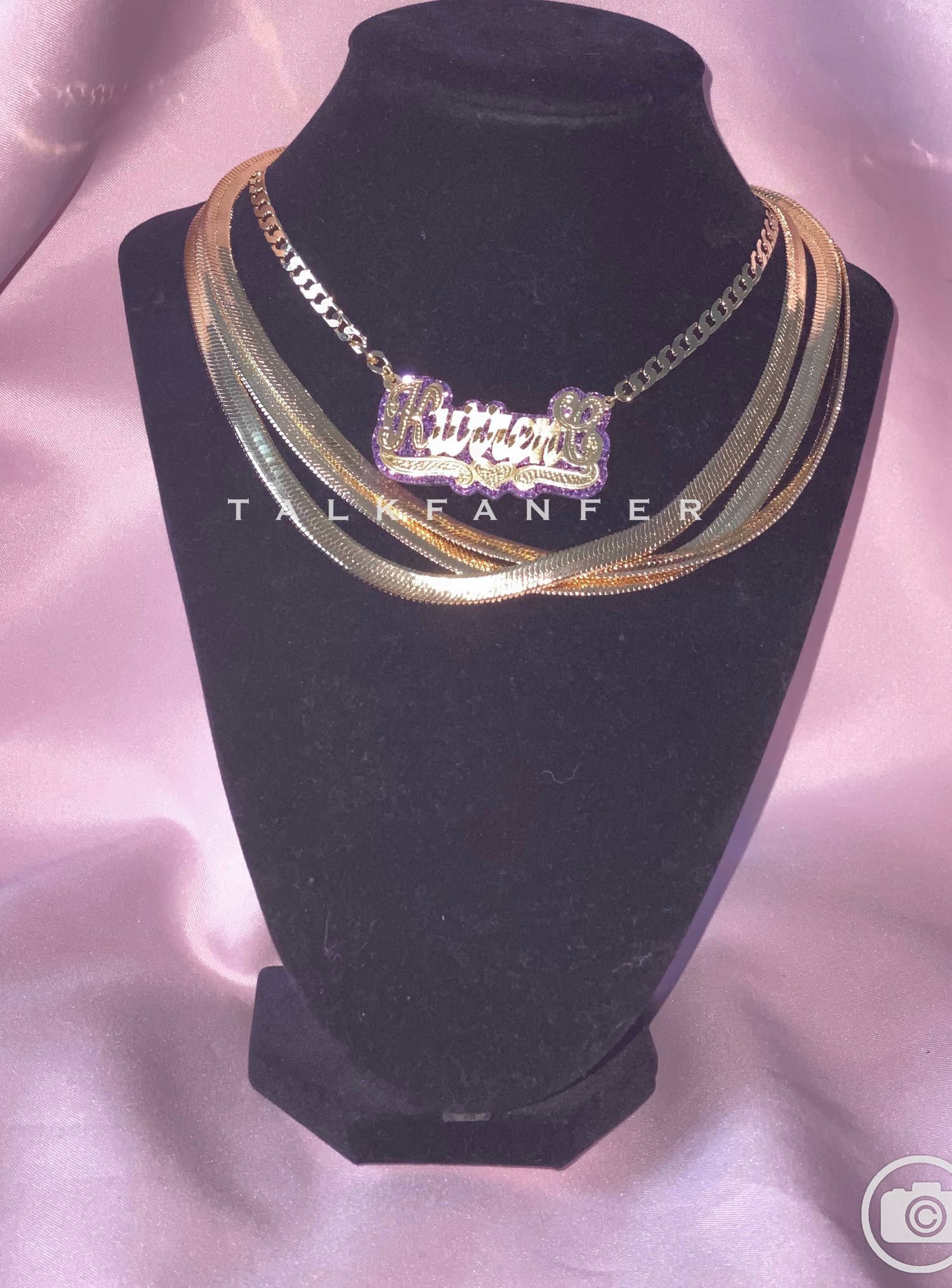 Image of Herringbone Choker