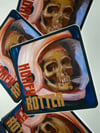 Honey Rotten's Spooky Spaceman Sticker
