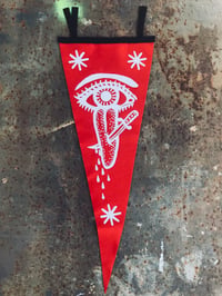 Image 1 of Ojo-Lengua Pennant Flag 