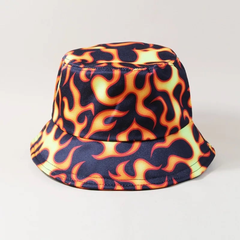 fire bucket hat