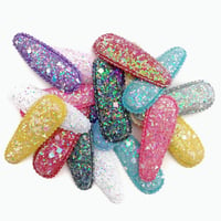 Image 1 of Glitzy Snap Clips