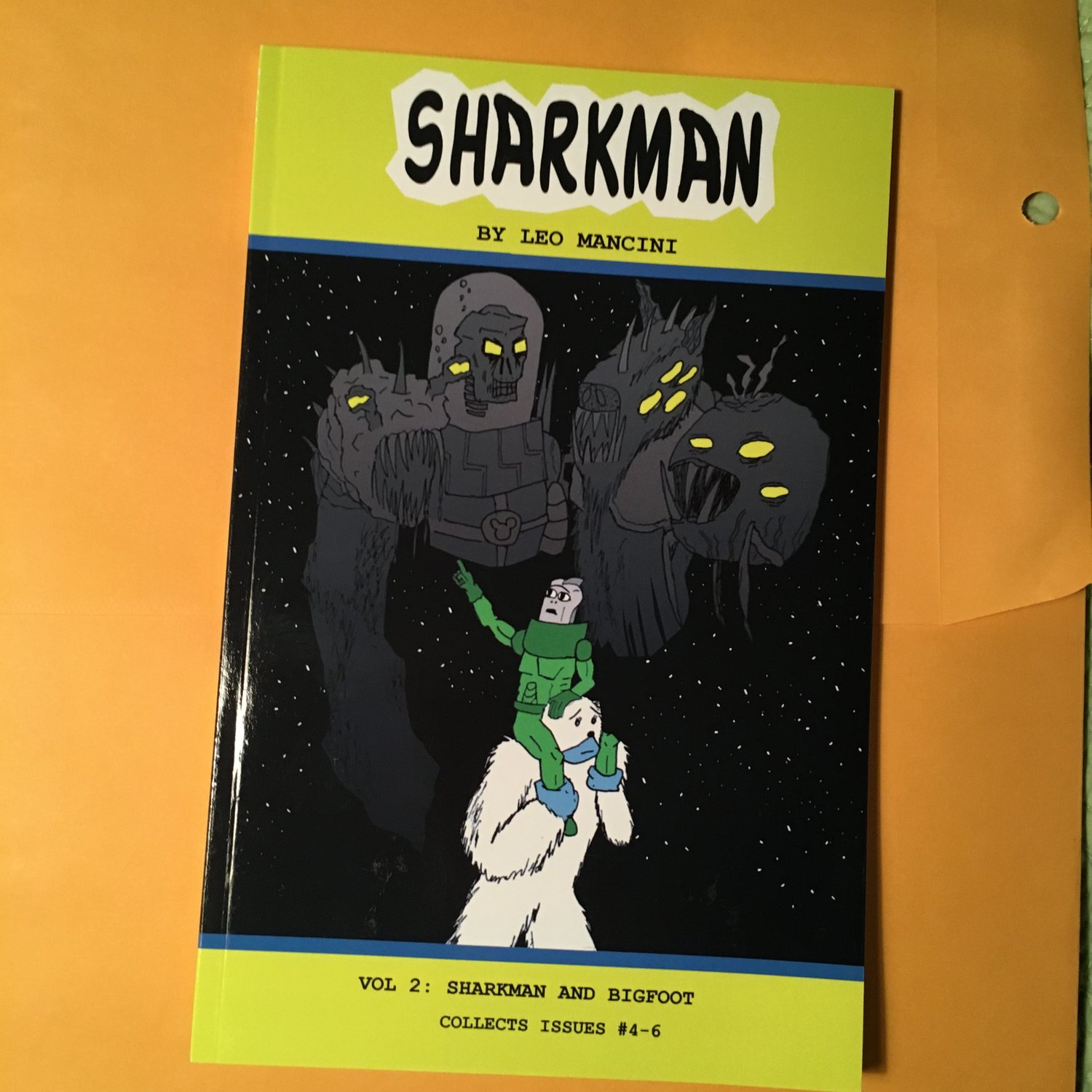 Image of Sharkman Vol 2.