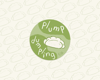 plump dumpling sticker