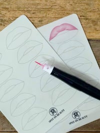 Practice Skins for Lipstick Tattooing (pack of 10)