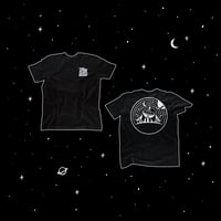 Black TFBS Satellites T-Shirt