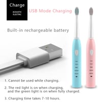 Ultrasonic Toothbrush Electric Sonic Dental Scaler 