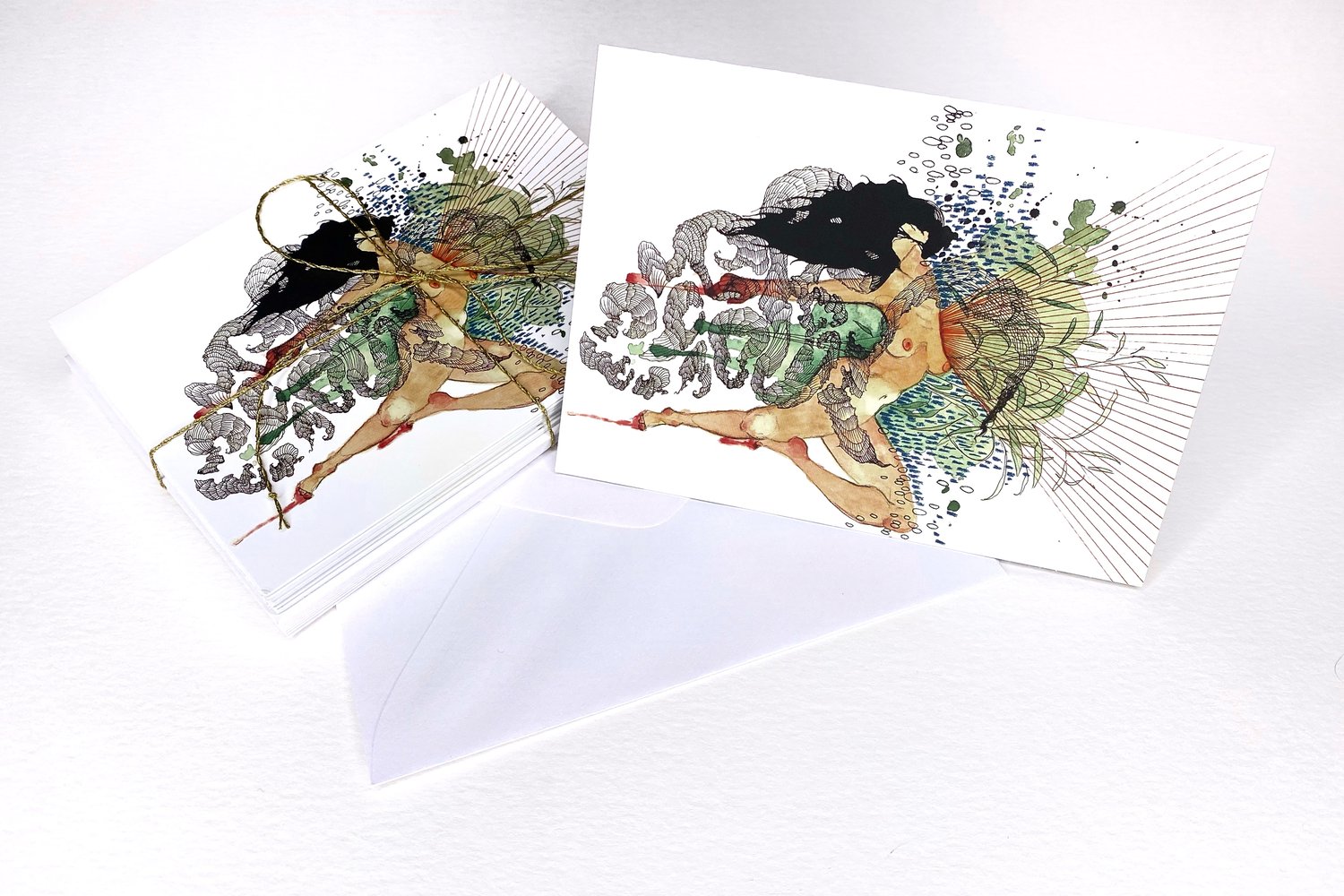 Image of  Earth Goddess cards 
