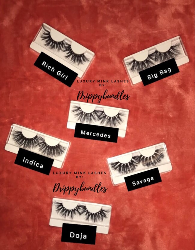 25mm Luxury MINK LASHES