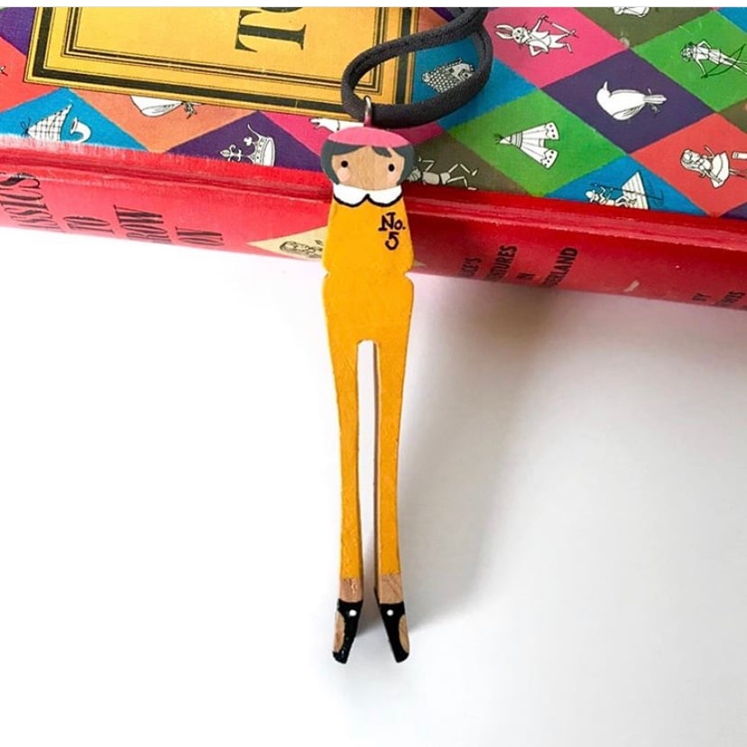 Image of Priscilla Pencil Pin Pal 