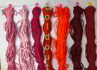 Image 1 of 1/4” Stretchy Elastic $.85 cents a yard  