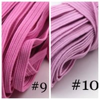 Image 2 of 1/4” Stretchy Elastic $.85 cents a yard  