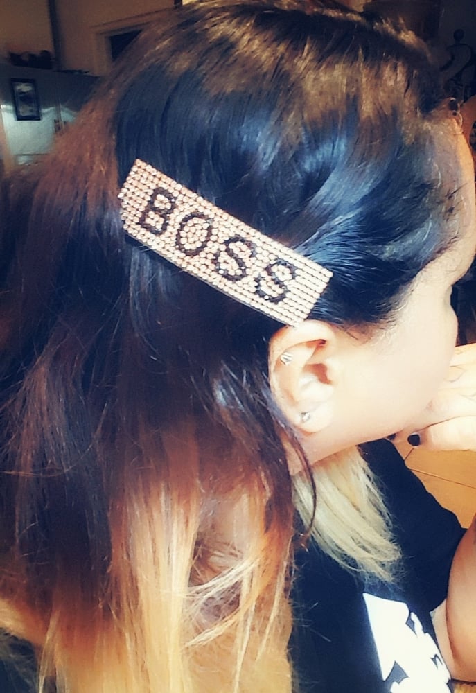 Image of BOSS Hair Clip