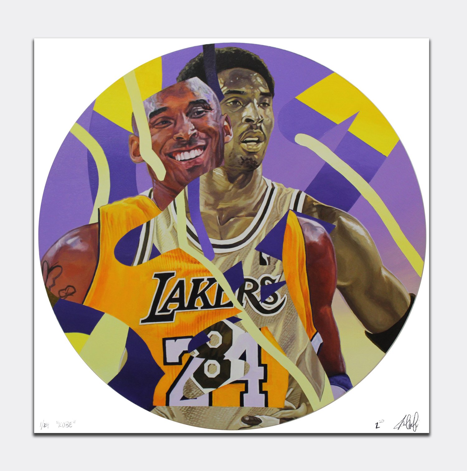 Image of KOBE Limited Edition Print Run of 24 