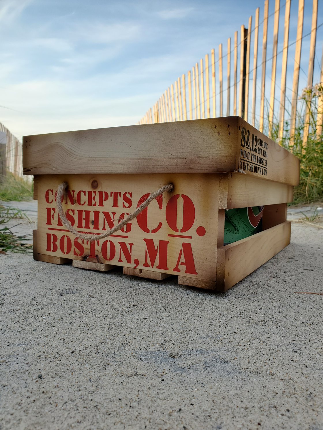 Image of What the Lobster Nike SB dunk low