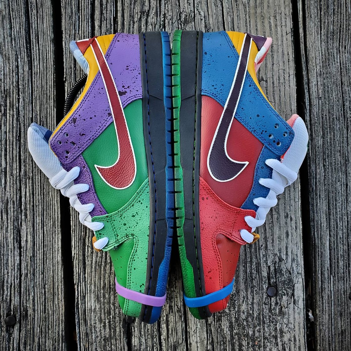 Image of What the Lobster Nike SB dunk low