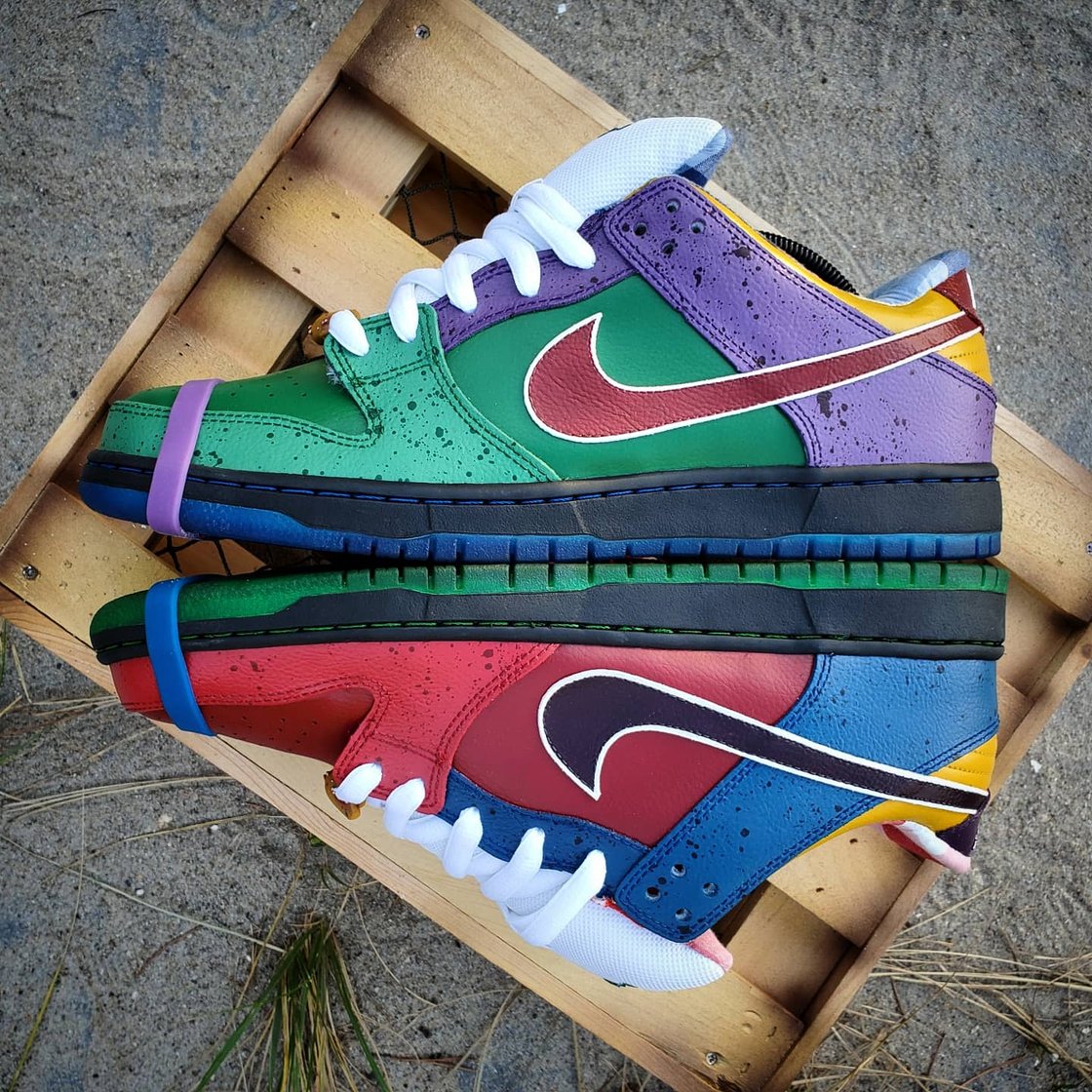 Image of What the Lobster Nike SB dunk low